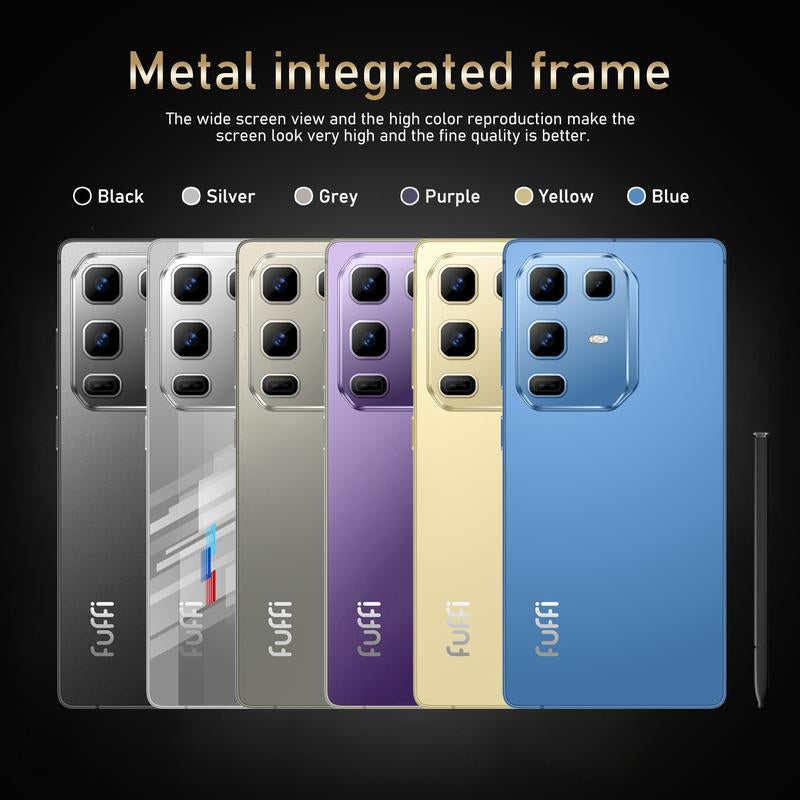Fuffi-6.8 Inch Android Smartphone, 8+20Mp Camera, 3+32GB ROM 4100Mah Battery, Dual Sim, Unlock 4G Network, Android 12.0 Phone, Cellphone Smartphone
