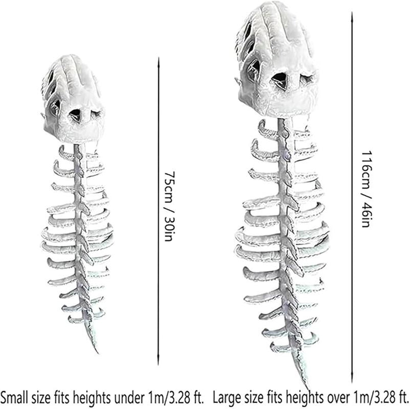 Tiktokshopblackfriday Jurassic Park Dinosaur Skeleton Headpiece Fun Role Play Plush Toy Creative Prank Gift for Kids Family and Friends Plush Material Perfect for Role Playing and Pranks