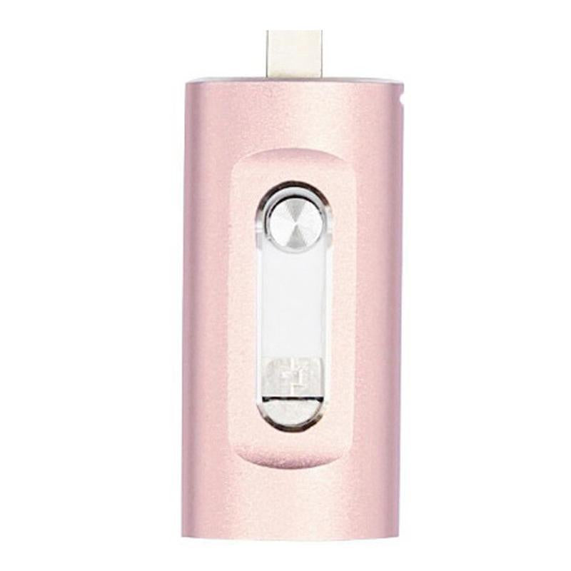 3 in 1 Flash Drive, High Speed USB 3.0 Memory Storage, OTG Flash Pen Drive with Free Type-C Adapter for Android Phones/Pc and More Devices, Phone Accessories, Usb Flash Drives