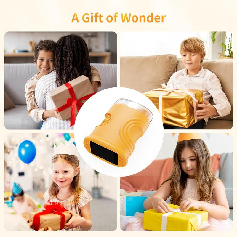 Black Friday Special! 1000X Handheld Digital Microscope for Kids – Portable STEM Science Toy, Video Recording, Holiday Gift