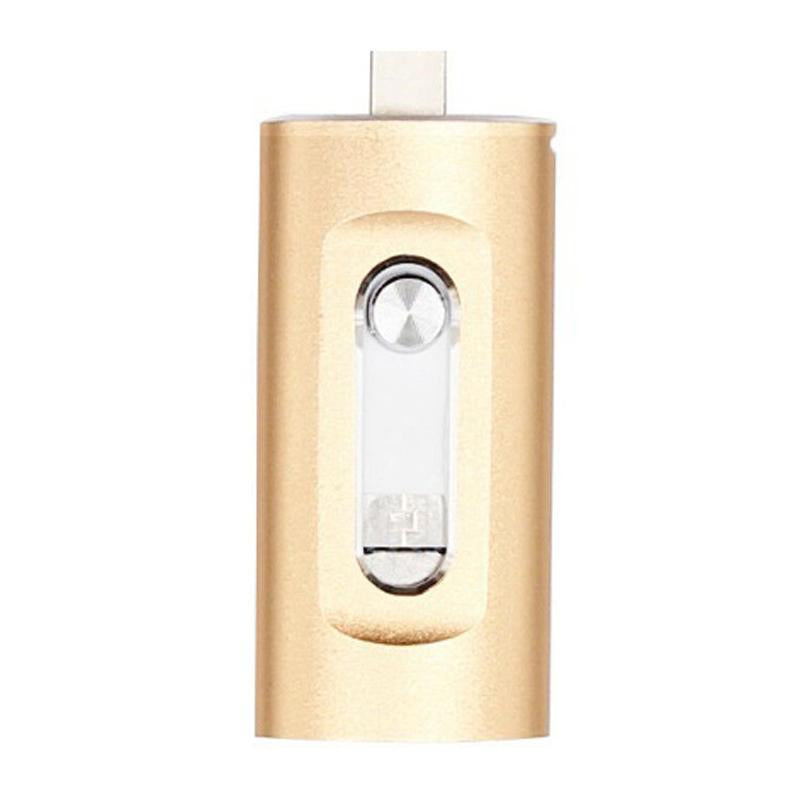 3 in 1 Flash Drive, High Speed USB 3.0 Memory Storage, OTG Flash Pen Drive with Free Type-C Adapter for Android Phones/Pc and More Devices, Phone Accessories, Usb Flash Drives