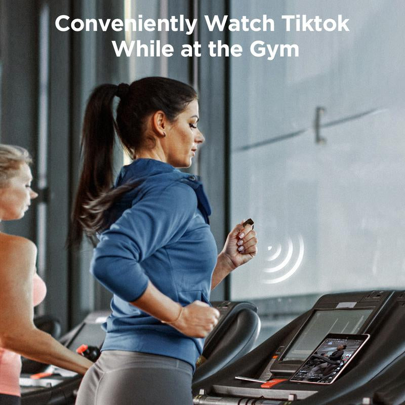 Starzoo Remote Control for Tiktok, Page Turner for Ipad Iphone, Bluetooth Camera Video Recording Remote, Scrolling Ring for TIK Tok, Iphone, Ipad, Ios, Android