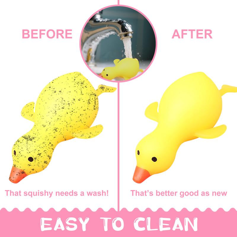 Pinch Family 8-Piece Taba Squishy Kit for Kids & Adults Cute Stress Relief Soft Toys to Relieve Anxiety and Stress Christmas Gifts Squeezing